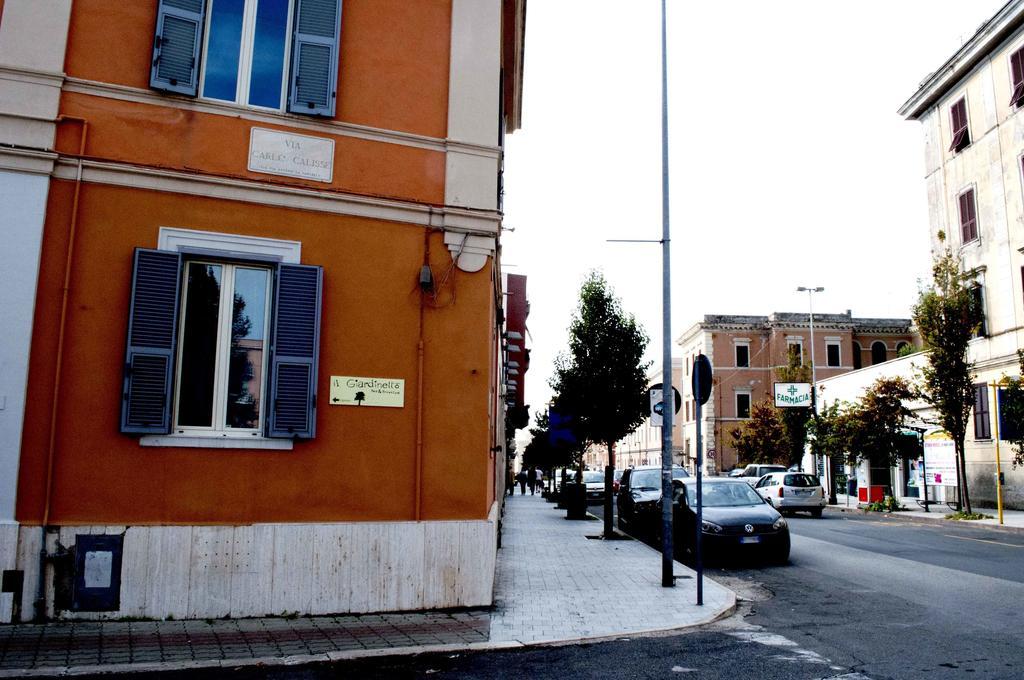 Il Giardinetto Guest House Civitavecchia Exteriör bild